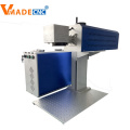 Wood Fabric Logo Image Marking Printing CO2 Laser Marking Machine for Sale